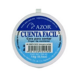 CERA PARA CONTAR CUENTA FACIL 1 PZ AZOR