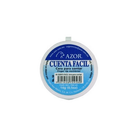 CERA PARA CONTAR CUENTA FACIL 1 PZ AZOR