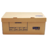 CAJA ARCHIVO CARTON OFICIO 1 PZ FORTEC