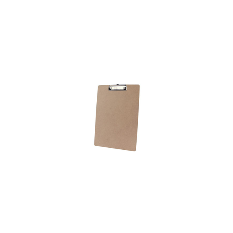 TABLA SUJETAPAPEL MADERA CARTA C/CLIP CHICO 1 PZ LUX