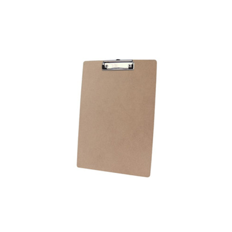 TABLA SUJETAPAPEL MADERA CARTA C/CLIP CHICO 1 PZ LUX