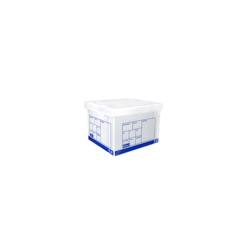 CAJA ARCHIVO PLASTICO CARTA/OFICIO 1 PZ FORTEC