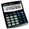 CALCULADORA SEMI ESCRITORIO 10 DIGITOS CA-351A 1 PZ CELICA