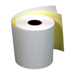 ROLLO P/SUMADORA AUTOCOPIANTE 76X70MM BLANCO/AMARILLO 1 PZ PCM