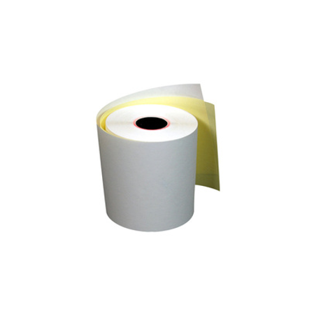ROLLO P/SUMADORA AUTOCOPIANTE 76X70MM BLANCO/AMARILLO 1 PZ PCM