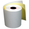 ROLLO P/SUMADORA AUTOCOPIANTE 76X70MM BLANCO/AMARILLO 1 PZ PCM
