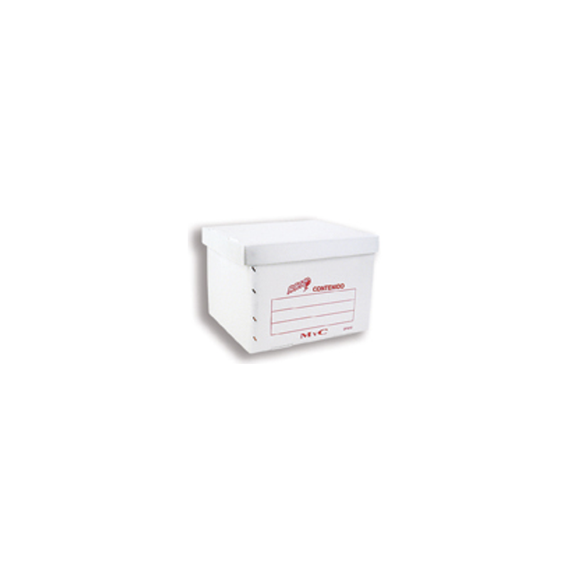 CAJA ARCHIVO PLASTICO OFICIO 1 PZ MYC