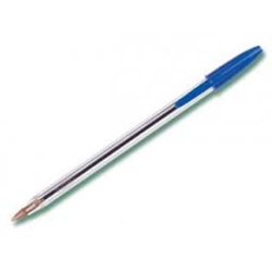 BOLIGRAFO AZUL MEDIANO 1MM BIC 1PZ