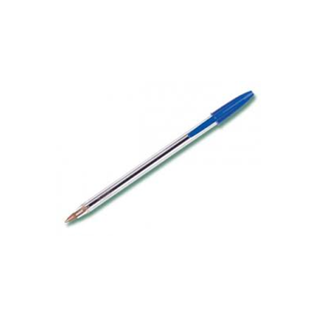 BOLIGRAFO AZUL MEDIANO 1MM BIC 1PZ