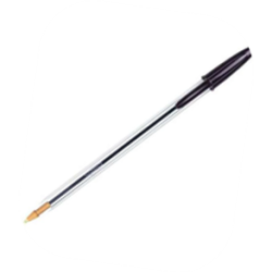BOLIGRAFO NEGRO MEDIANO 1MM BIC 1PZ