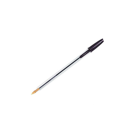BOLIGRAFO NEGRO MEDIANO 1MM BIC 1PZ