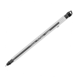 BOLIGRAFO NEGRO MEDIANO 1MM PIN POINT 1PZ