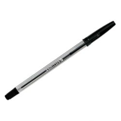 BOLIGRAFO NEGRO MEDIANO ESCRIMEX 1PZ
