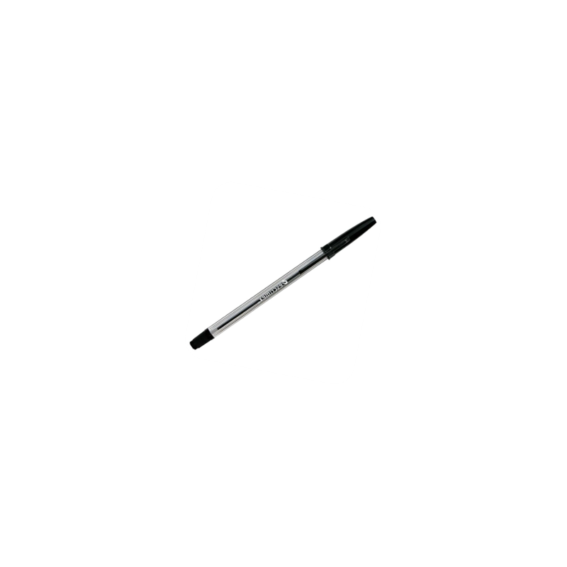 BOLIGRAFO NEGRO MEDIANO ESCRIMEX 1PZ
