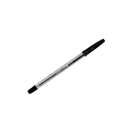 BOLIGRAFO NEGRO MEDIANO ESCRIMEX 1PZ