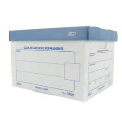 CAJA ARCHIVO PLASTICO OFICIO 1 PZ PRINTAFORM