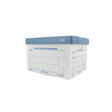 CAJA ARCHIVO PLASTICO OFICIO 1 PZ PRINTAFORM