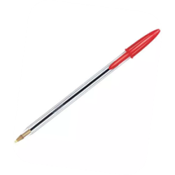 BOLIGRAFO ROJO MEDIANO 1MM BIC 1PZ