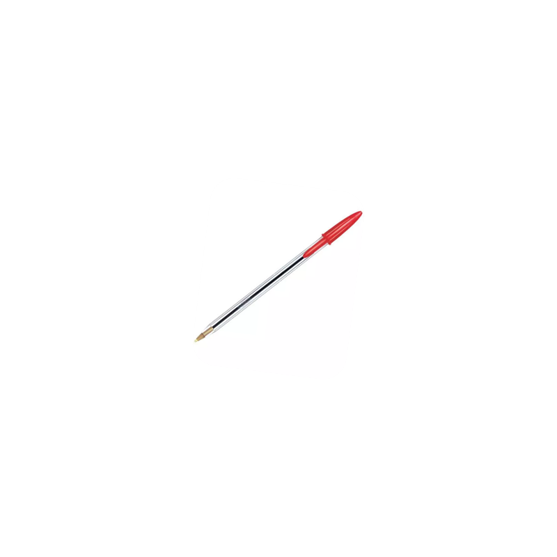 BOLIGRAFO ROJO MEDIANO 1MM BIC 1PZ