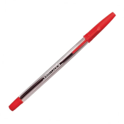 BOLIGRAFO ROJO MEDIANO ESCRIMEX 1PZ