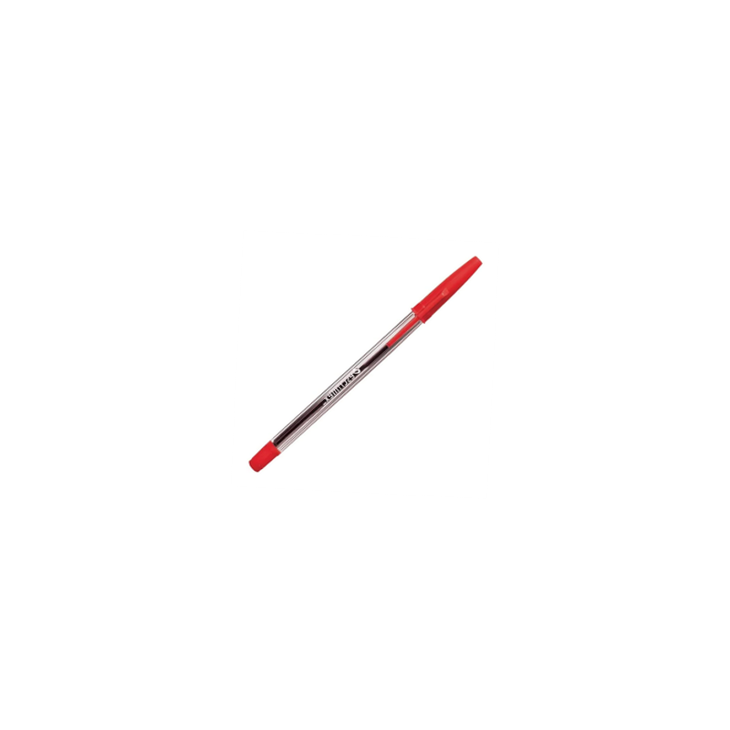 BOLIGRAFO ROJO MEDIANO ESCRIMEX 1PZ