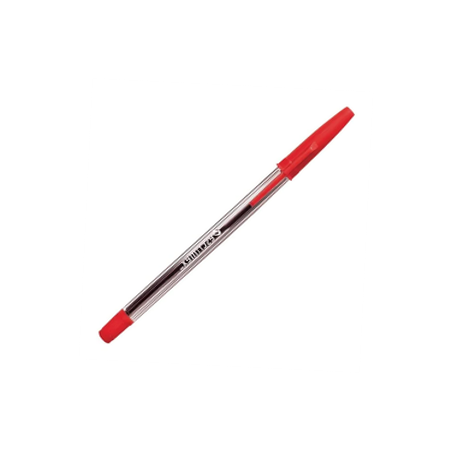 BOLIGRAFO ROJO MEDIANO ESCRIMEX 1PZ