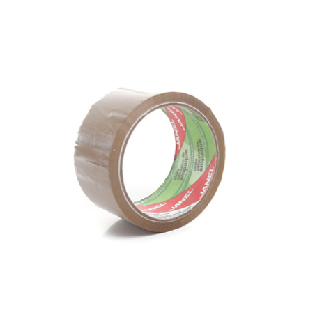 CINTA P/EMPAQUE CANELA 48MMX 50 M 1 PZ JANEL