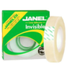 CINTA ADHESIVA INVISIBLE 810 18MMX33M 1 PZ JANEL
