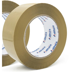 CINTA P/EMPAQUE CANELA 48MMX50M 1 PZ ADHES