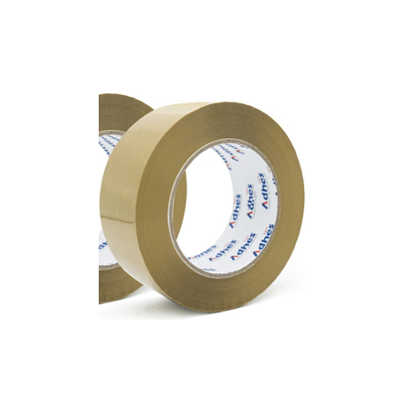 CINTA P/EMPAQUE CANELA 48MMX50M 1 PZ ADHES