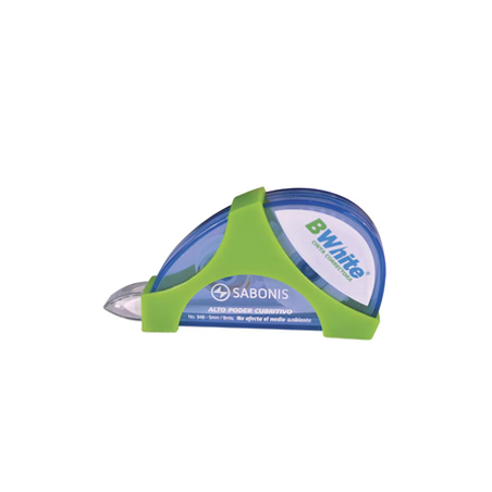 CORRECTOR EN CINTA 5MMX8M 1 PZ BWHITE