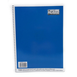 CUADERNO PROFESIONAL ESPIRAL C-7MM 100 HJS ROCA