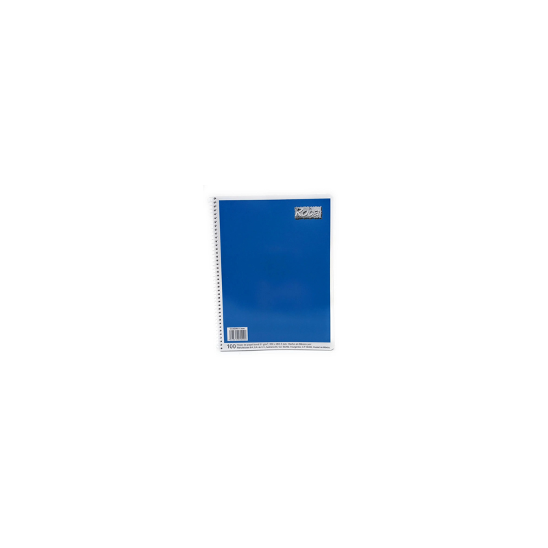 CUADERNO PROFESIONAL ESPIRAL C-7MM 100 HJS ROCA