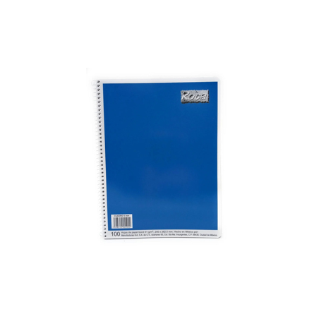 CUADERNO PROFESIONAL ESPIRAL C-7MM 100 HJS ROCA